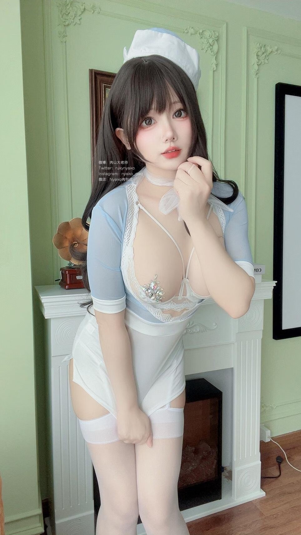图片[1]-Nyako喵子 – NO.083 自拍36[49P]-XikXak